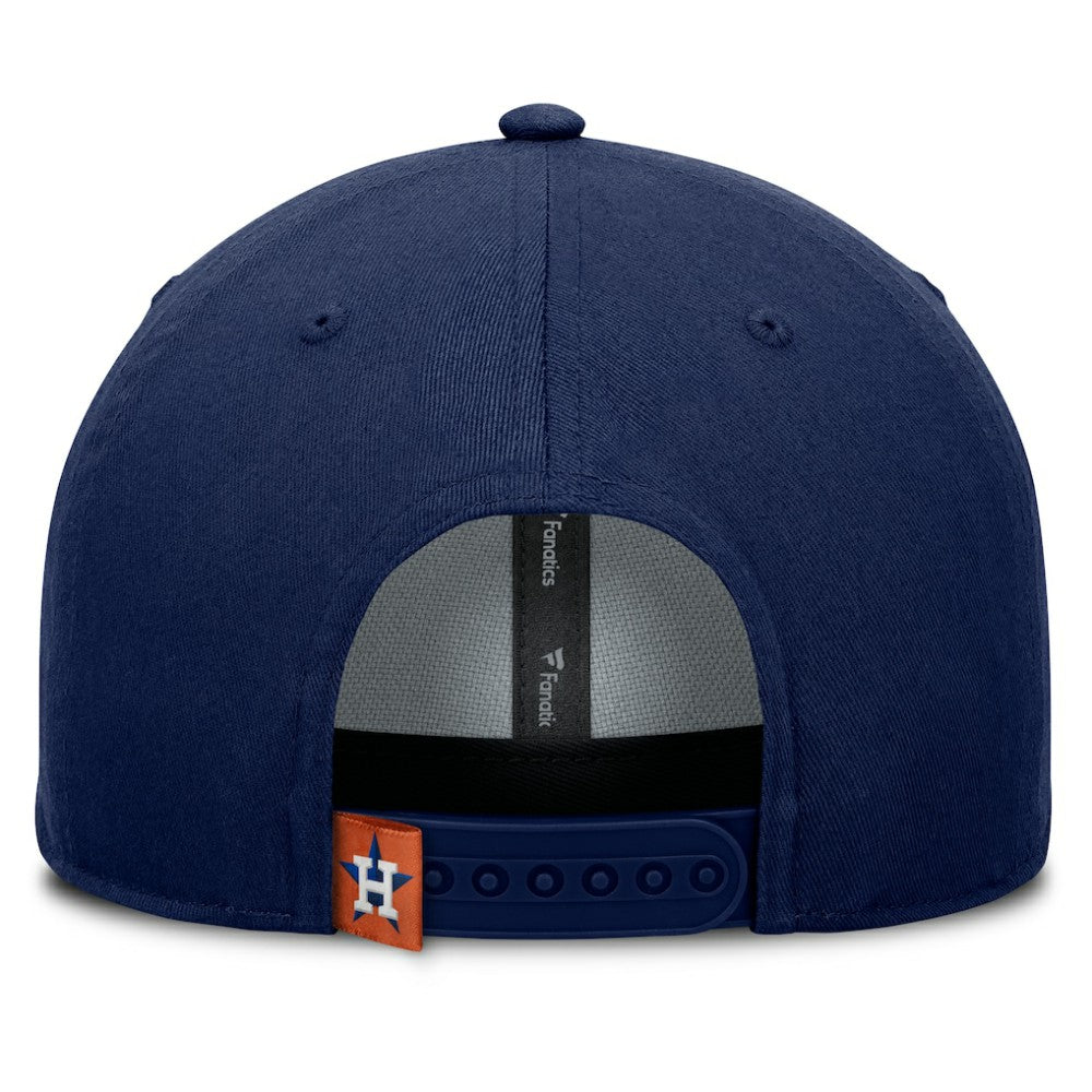 Houston Astros Clubhouse Foul Ball A-Frame Adjustable Hat Navy