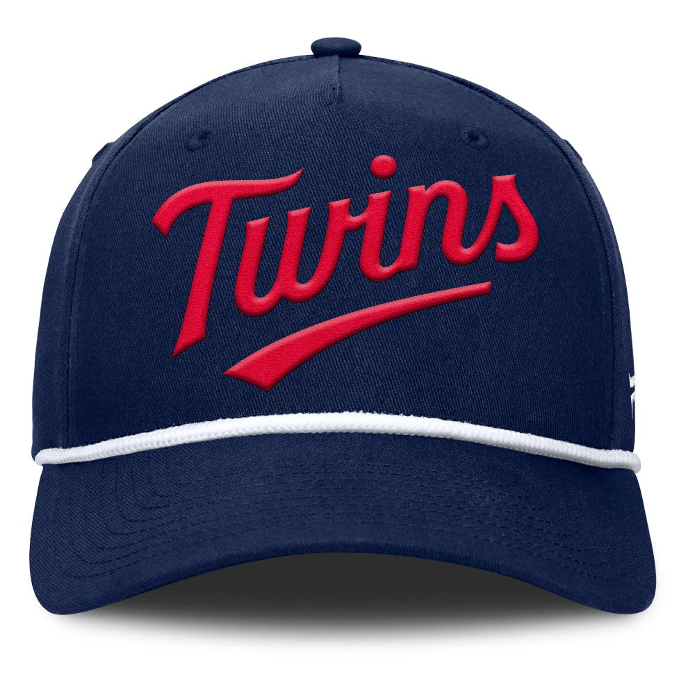 Minnesota Twins Clubhouse Foul Ball A-Frame Adjustable Hat Navy