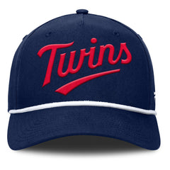 Minnesota Twins Clubhouse Foul Ball A-Frame Adjustable Hat Navy