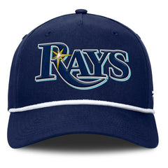 Tampa Bay Rays Clubhouse Foul Ball A-Frame Adjustable Hat Navy