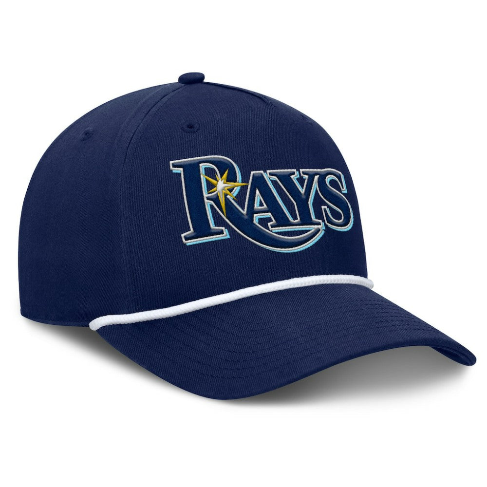 Tampa Bay Rays Clubhouse Foul Ball A-Frame Adjustable Hat Navy