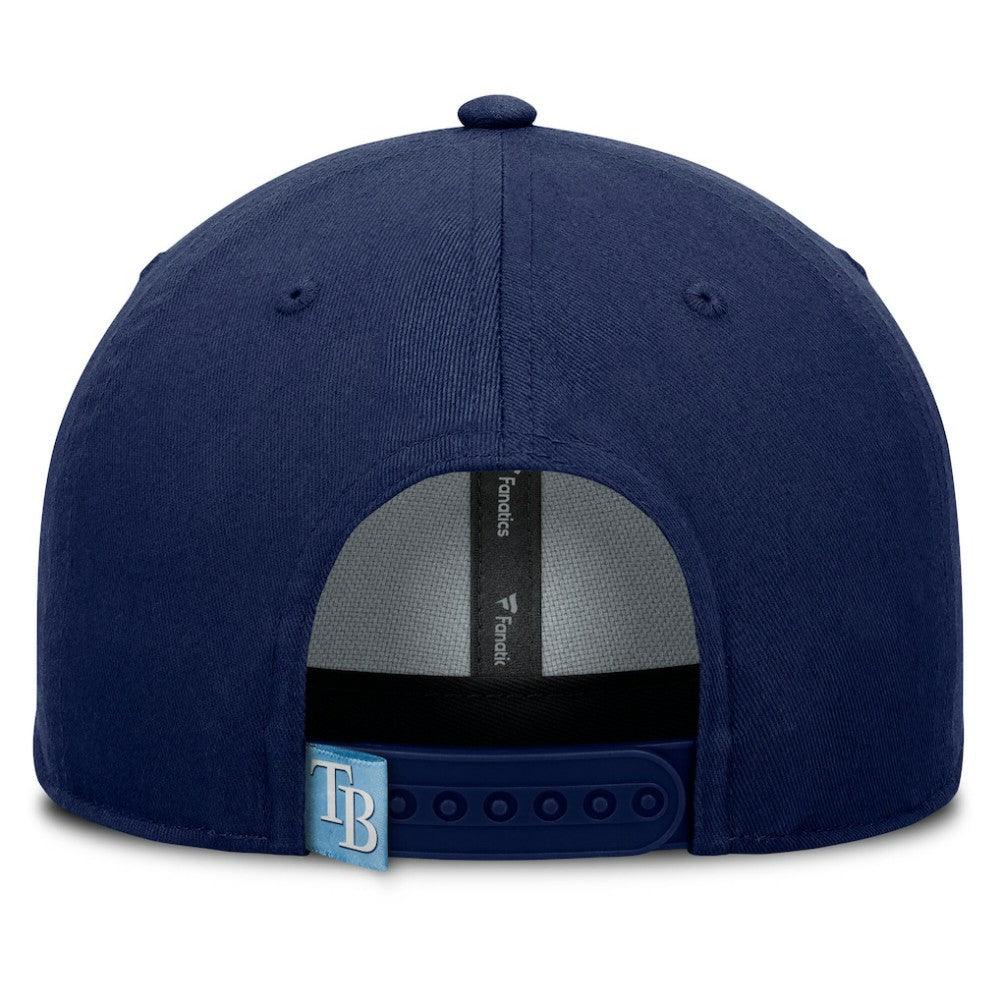 Tampa Bay Rays Clubhouse Foul Ball A-Frame Adjustable Hat Navy
