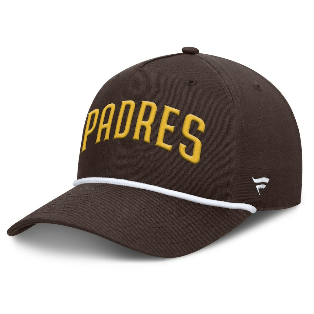 San Diego Padres Clubhouse Foul Ball A-Frame Adjustable Hat Brown