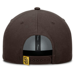 San Diego Padres Clubhouse Foul Ball A-Frame Adjustable Hat Brown