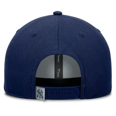 New York Yankees Clubhouse Foul Ball A-Frame Adjustable Hat Navy