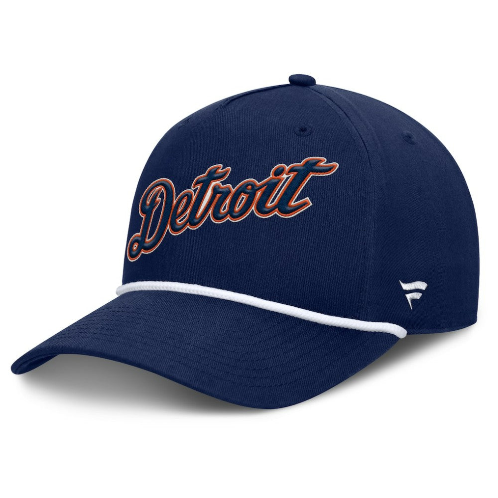 Detroit Tigers Clubhouse Foul Ball A-Frame Adjustable Hat Navy