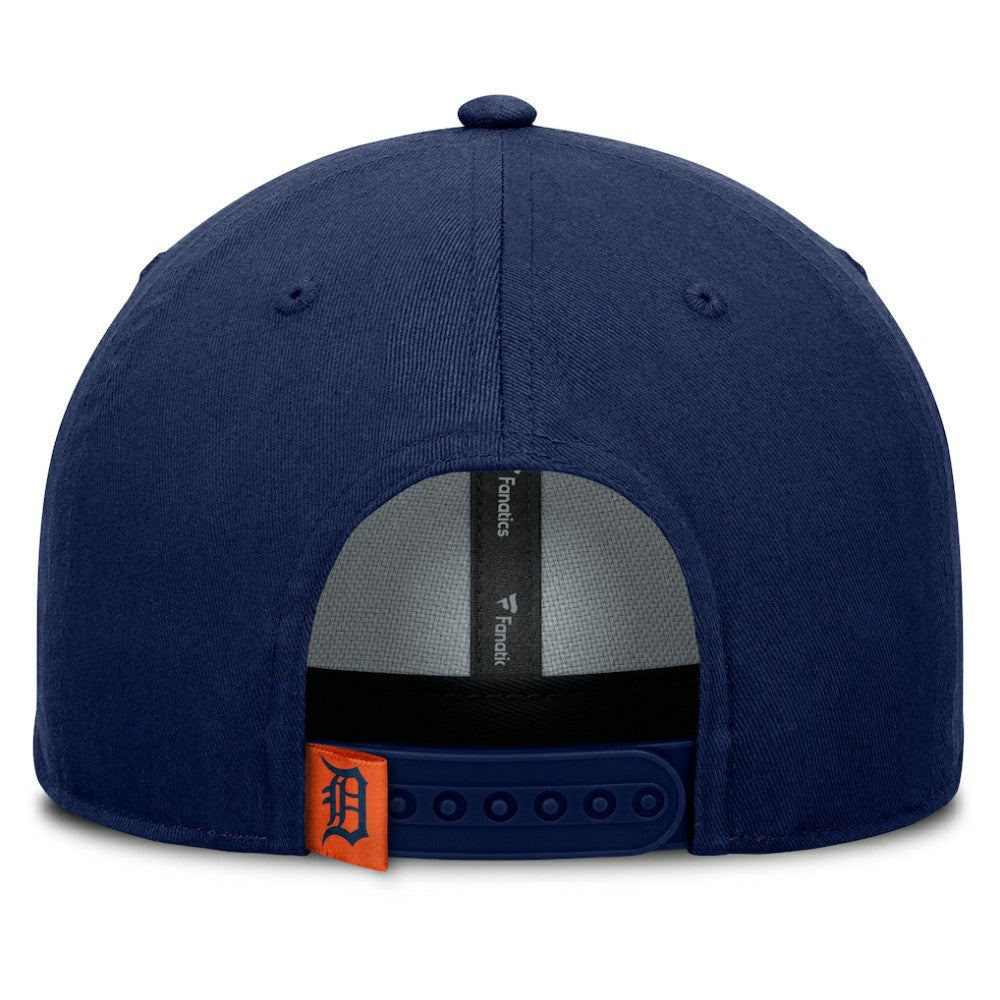 Detroit Tigers Clubhouse Foul Ball A-Frame Adjustable Hat Navy