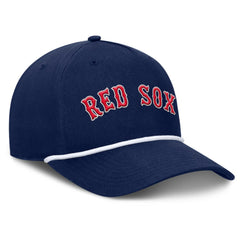 Boston Red Sox Clubhouse Foul Ball A-Frame Adjustable Hat Navy