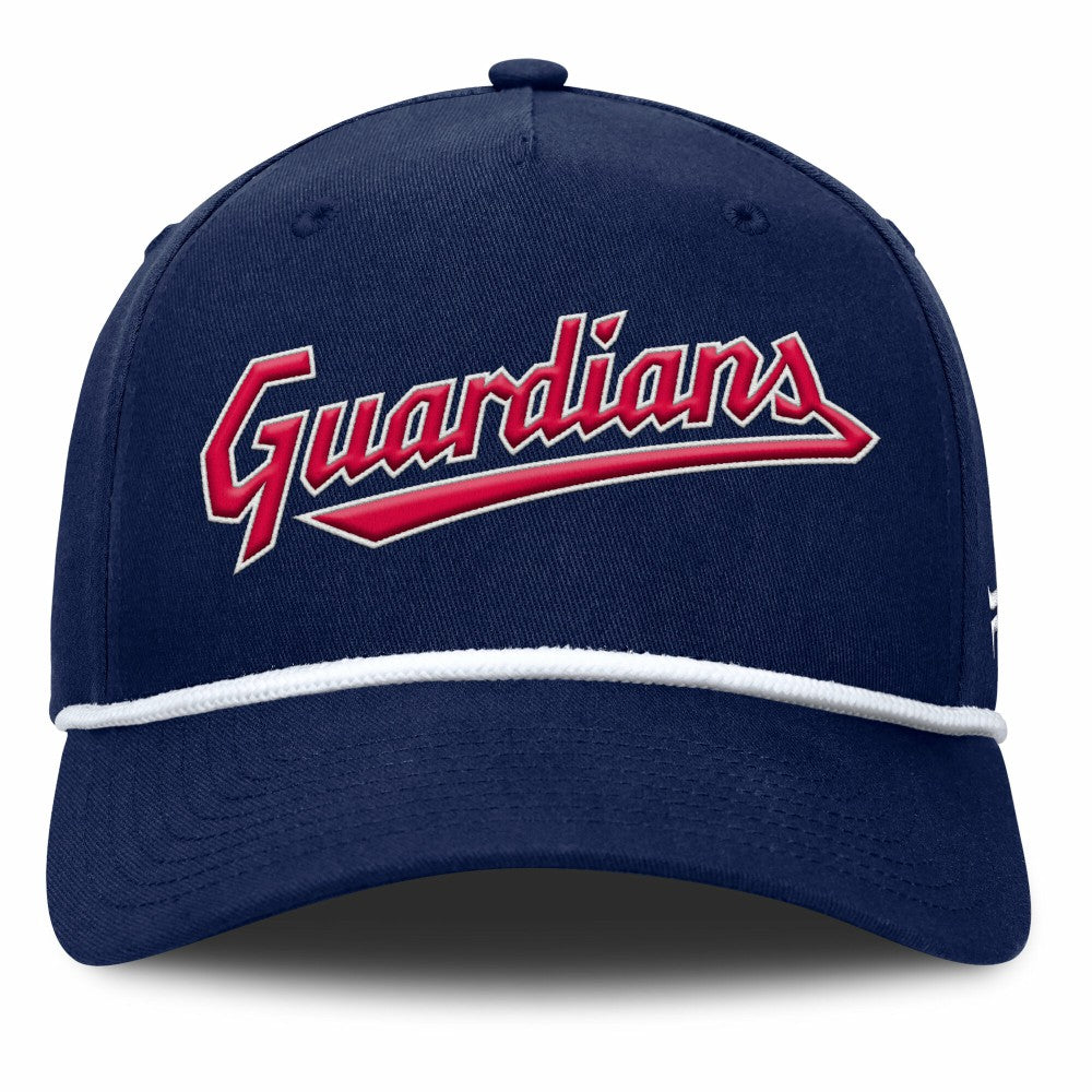 Cleveland Guardians Clubhouse Foul Ball A-Frame Adjustable Hat Navy