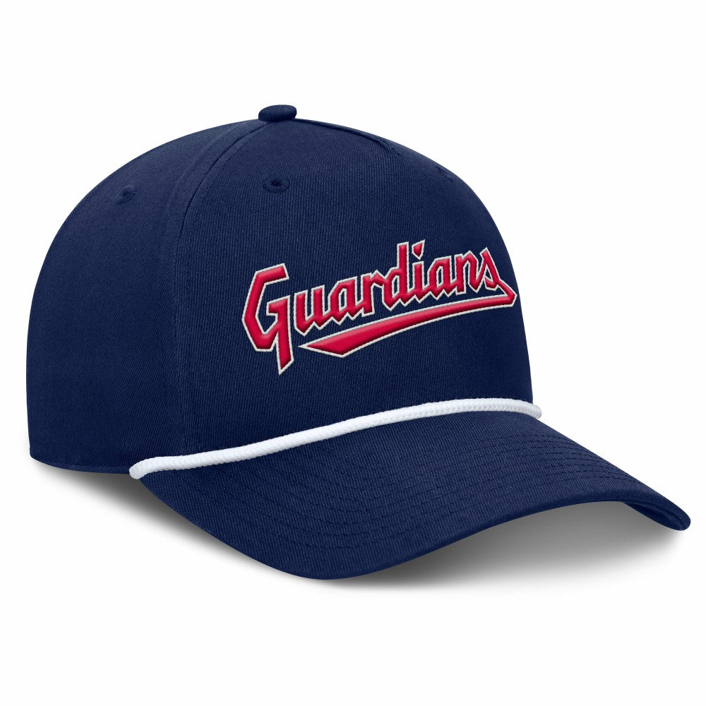 Cleveland Guardians Clubhouse Foul Ball A-Frame Adjustable Hat Navy