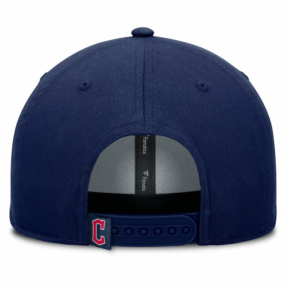 Cleveland Guardians Clubhouse Foul Ball A-Frame Adjustable Hat Navy