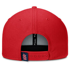 St. Louis Cardinals Clubhouse Splitter Snapback Hat Red/Navy