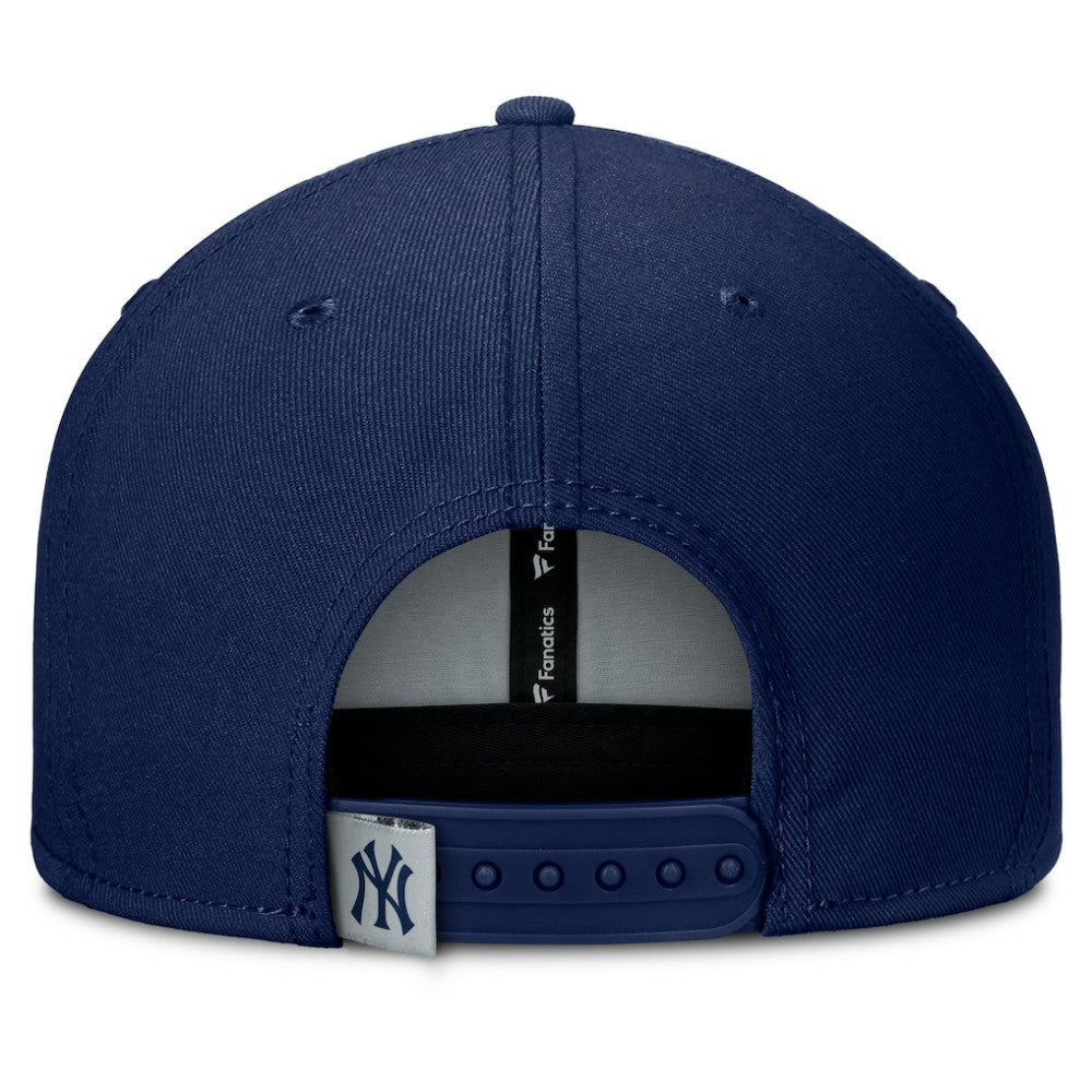 New York Yankees Clubhouse Splitter Snapback Hat Navy/Gray