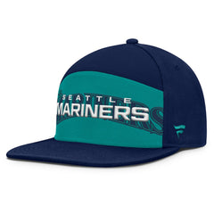 Seattle Mariners Clubhouse Splitter Snapback Hat Navy/Teal