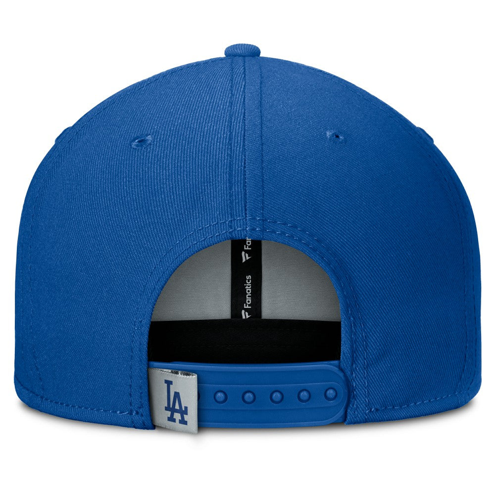 Los Angeles Dodgers Clubhouse Splitter Snapback Hat Royal/Gray