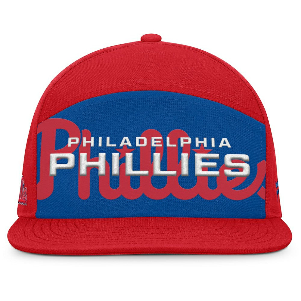 Philadelphia Phillies Clubhouse Splitter Snapback Hat Red/Royal