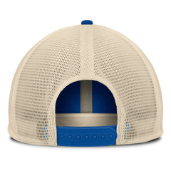 Texas Rangers Cooperstown Collection Powers Snapback Hat Royal/Natural
