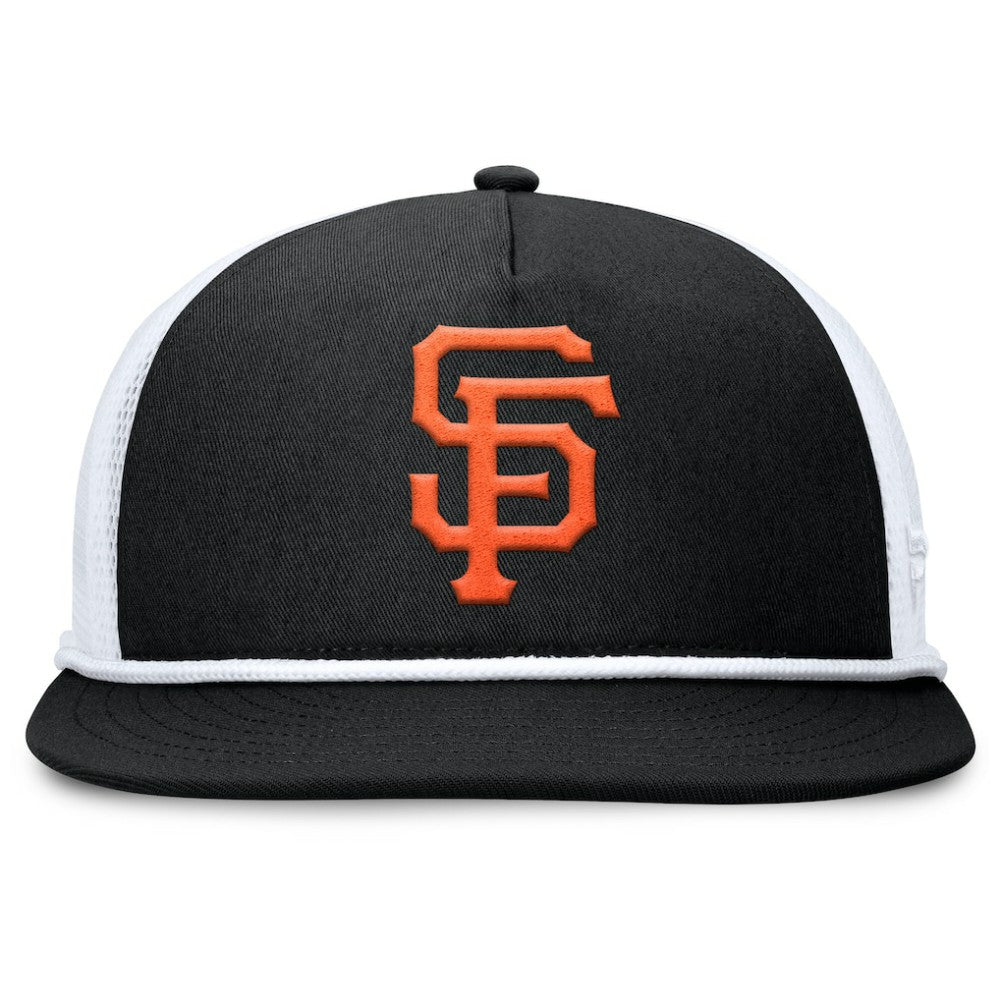 San Francisco Giants Clubhouse Change Up Snapback Hat Black/White