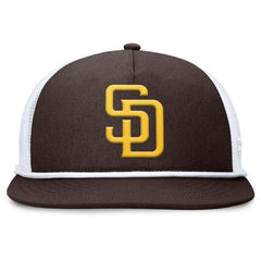 San Diego Padres Clubhouse Change Up Snapback Hat Brown/White