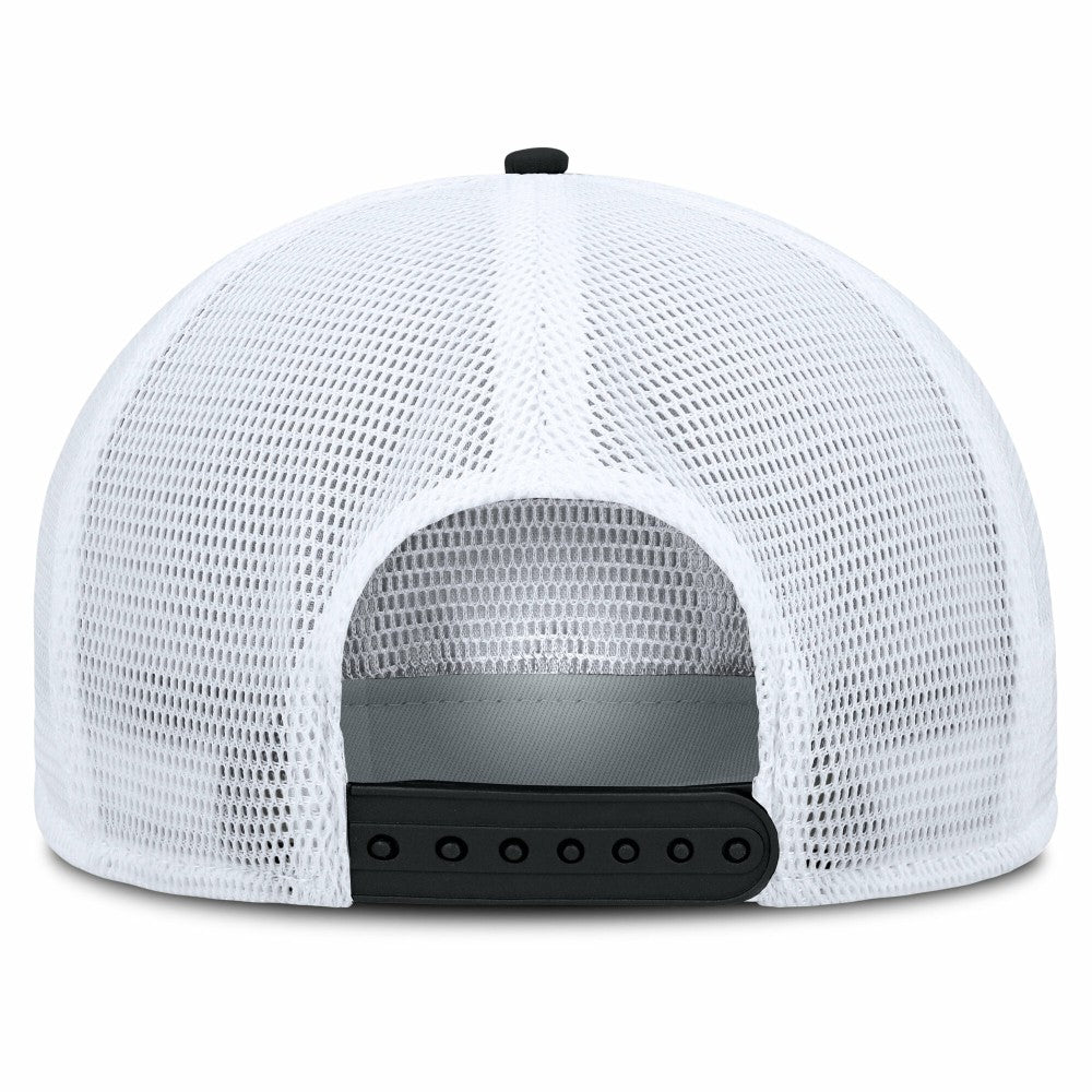 Miami Marlins Clubhouse Change Up Snapback Hat Black/White