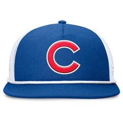 Chicago Cubs Clubhouse Change Up Snapback Hat Royal/White