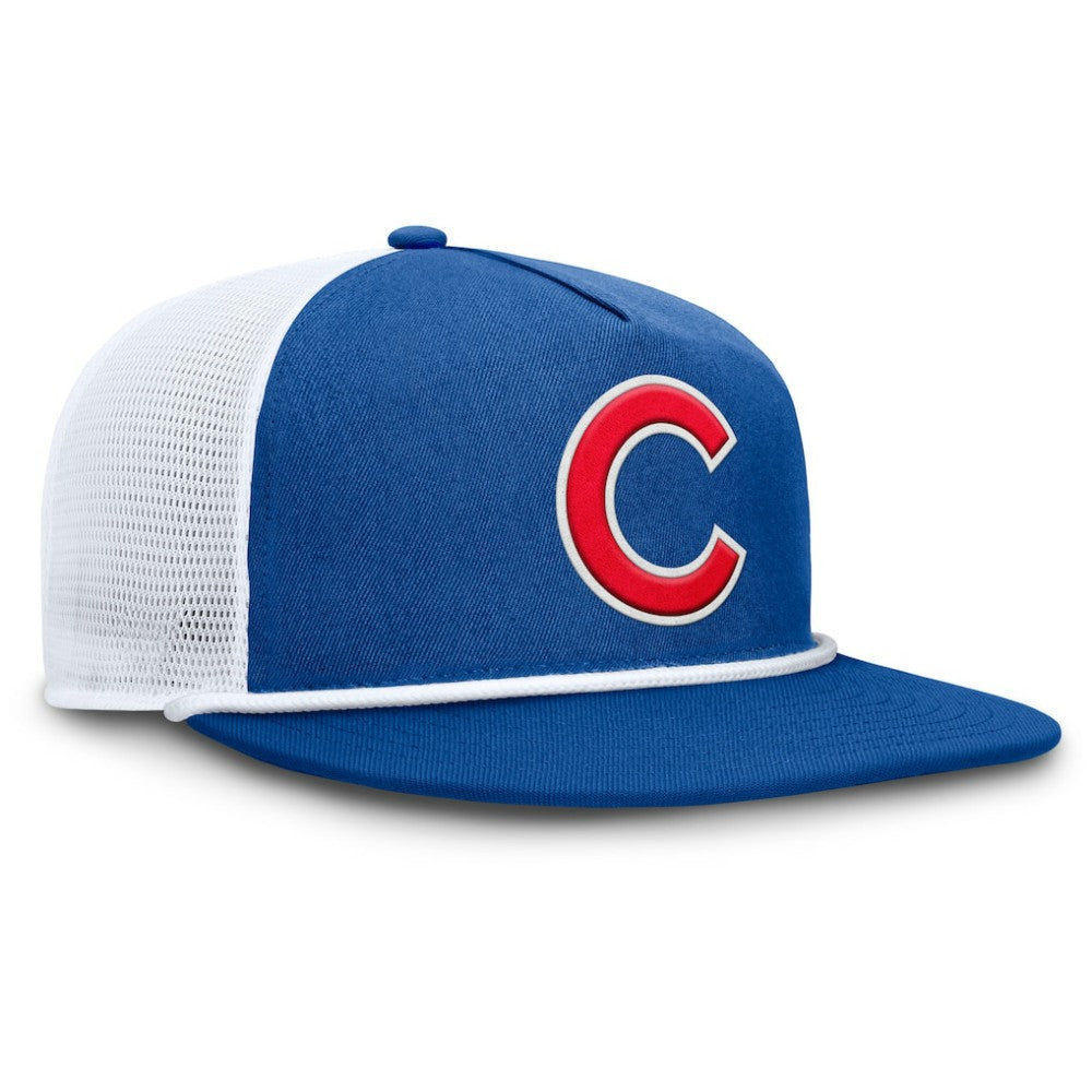 Chicago Cubs Clubhouse Change Up Snapback Hat Royal/White