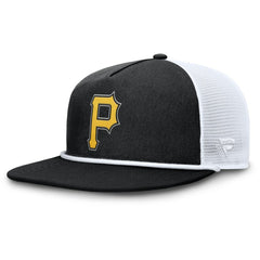 Pittsburgh Pirates Clubhouse Change Up Snapback Hat Black/White
