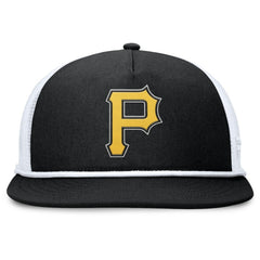 Pittsburgh Pirates Clubhouse Change Up Snapback Hat Black/White