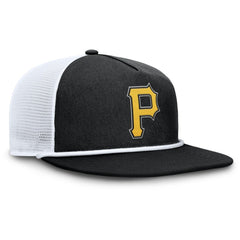 Pittsburgh Pirates Clubhouse Change Up Snapback Hat Black/White