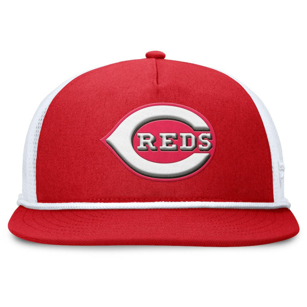 Cincinnati Reds Clubhouse Change Up Snapback Hat Red/White