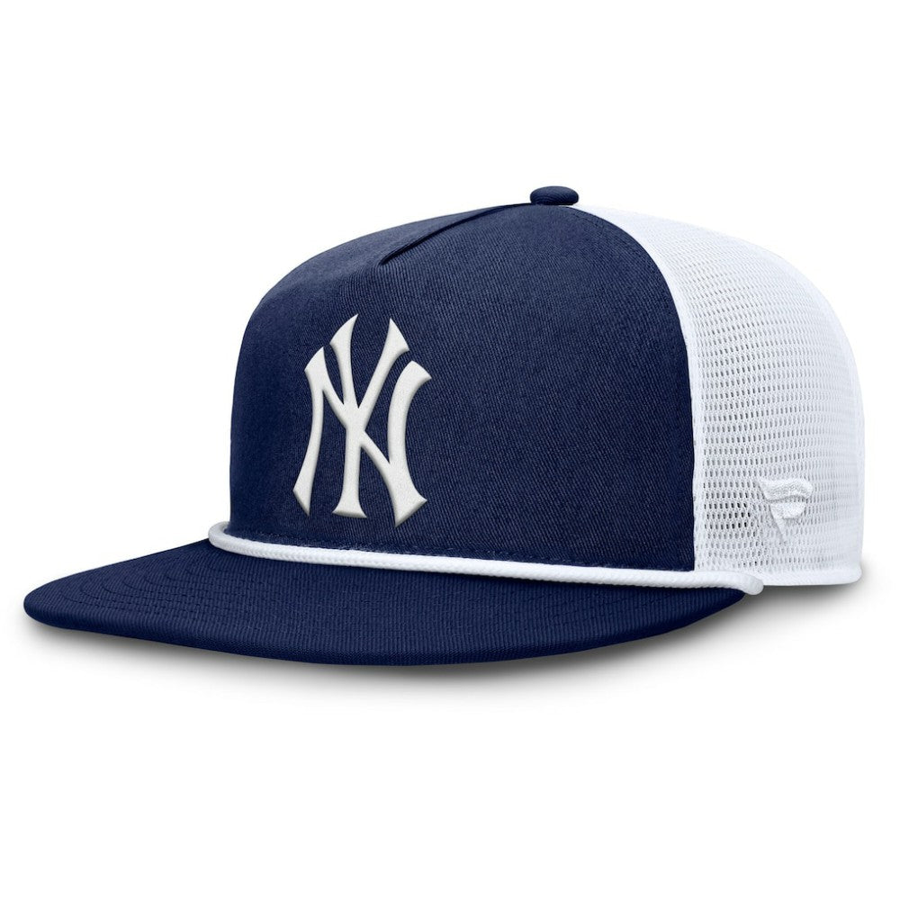 New York Yankees Clubhouse Change Up Snapback Hat Navy/White