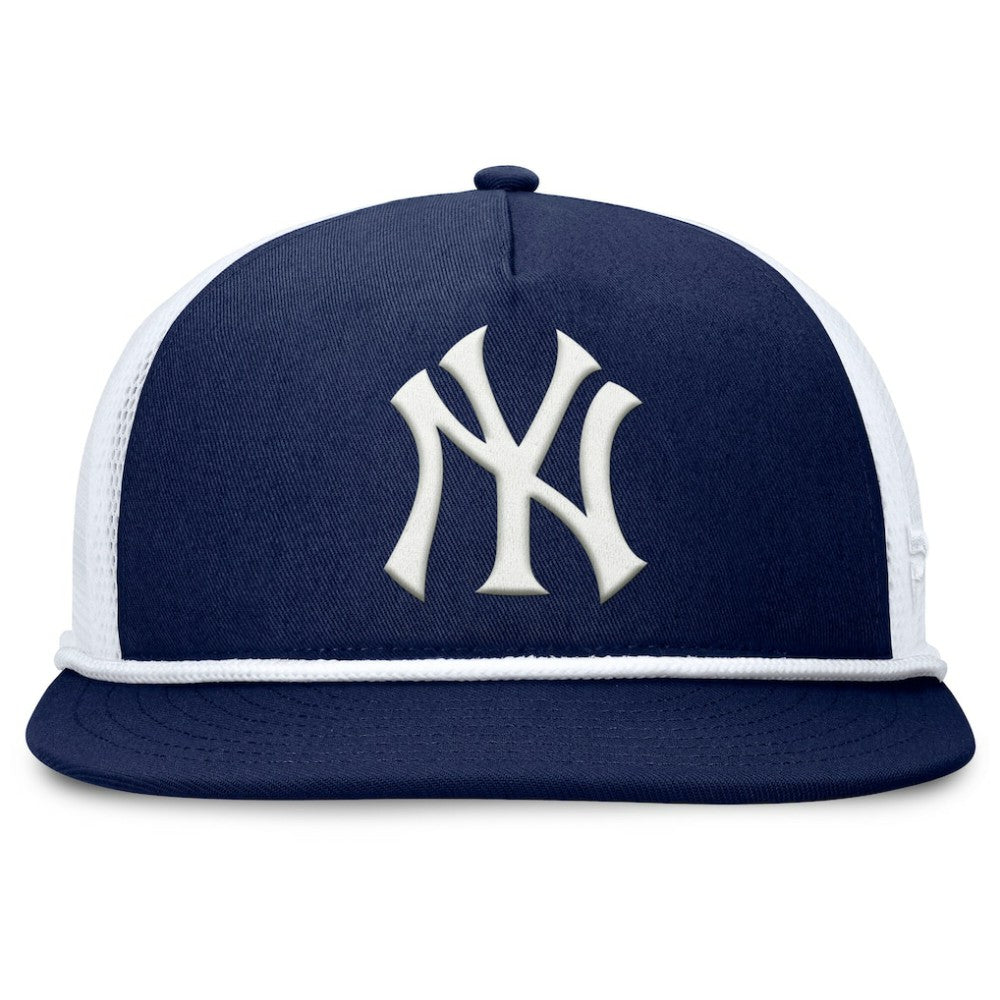 New York Yankees Clubhouse Change Up Snapback Hat Navy/White