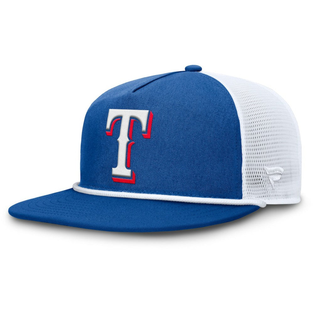 Texas Rangers Clubhouse Change Up Snapback Hat Royal/White