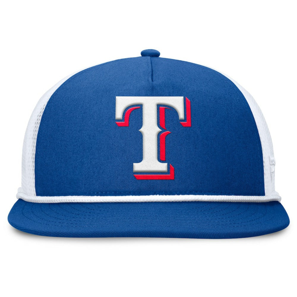 Texas Rangers Clubhouse Change Up Snapback Hat Royal/White