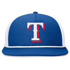 Texas Rangers Clubhouse Change Up Snapback Hat Royal/White