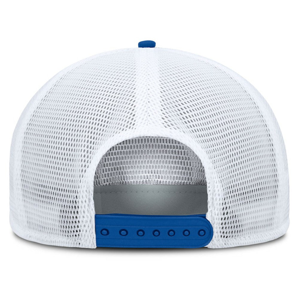Texas Rangers Clubhouse Change Up Snapback Hat Royal/White