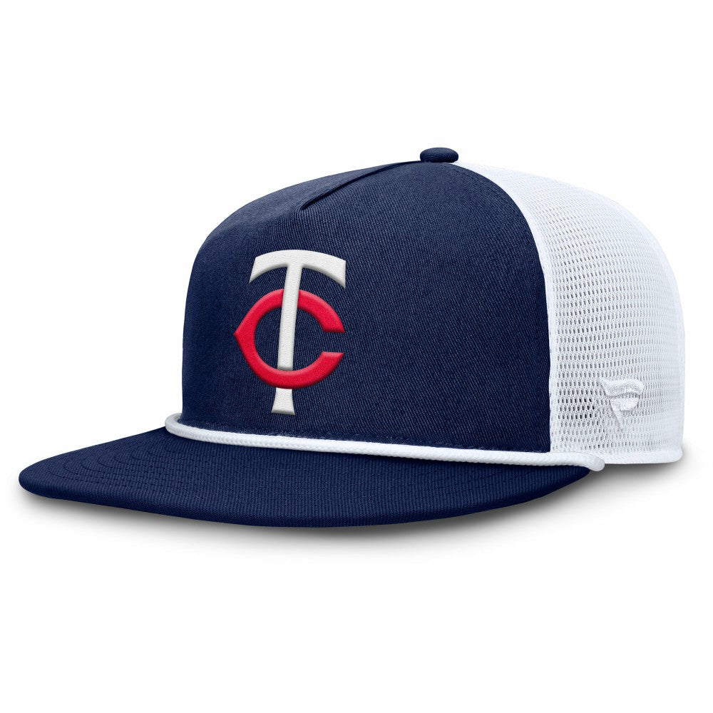 Minnesota Twins Clubhouse Change Up Snapback Hat Navy/White