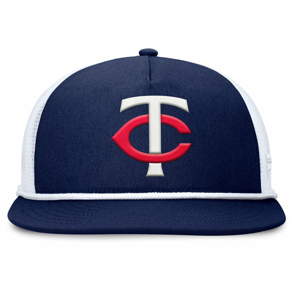 Minnesota Twins Clubhouse Change Up Snapback Hat Navy/White