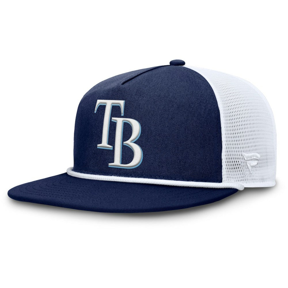 Tampa Bay Rays Clubhouse Change Up Snapback Hat Navy/White