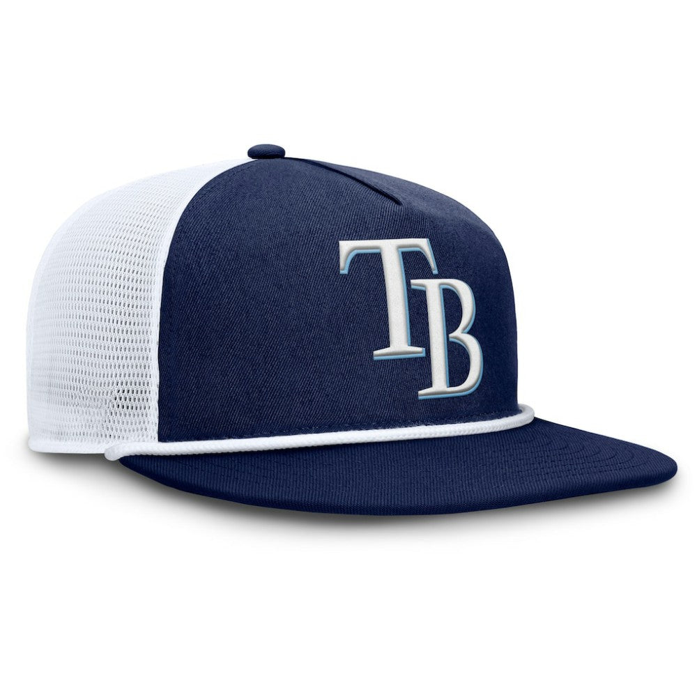 Tampa Bay Rays Clubhouse Change Up Snapback Hat Navy/White