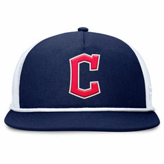 Cleveland Guardians Clubhouse Change Up Snapback Hat Navy/White