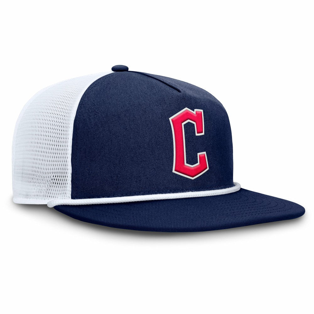 Cleveland Guardians Clubhouse Change Up Snapback Hat Navy/White
