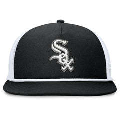 Chicago White Sox Clubhouse Change Up Snapback Hat Black/White