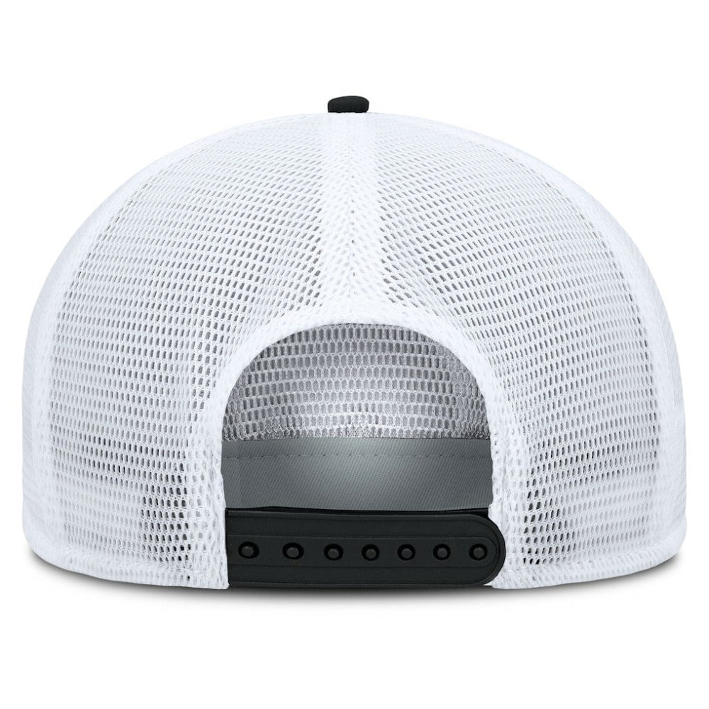 Chicago White Sox Clubhouse Change Up Snapback Hat Black/White