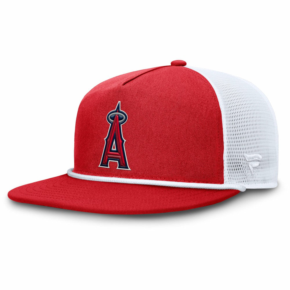 Los Angeles Angels Clubhouse Change Up Snapback Hat Red/White