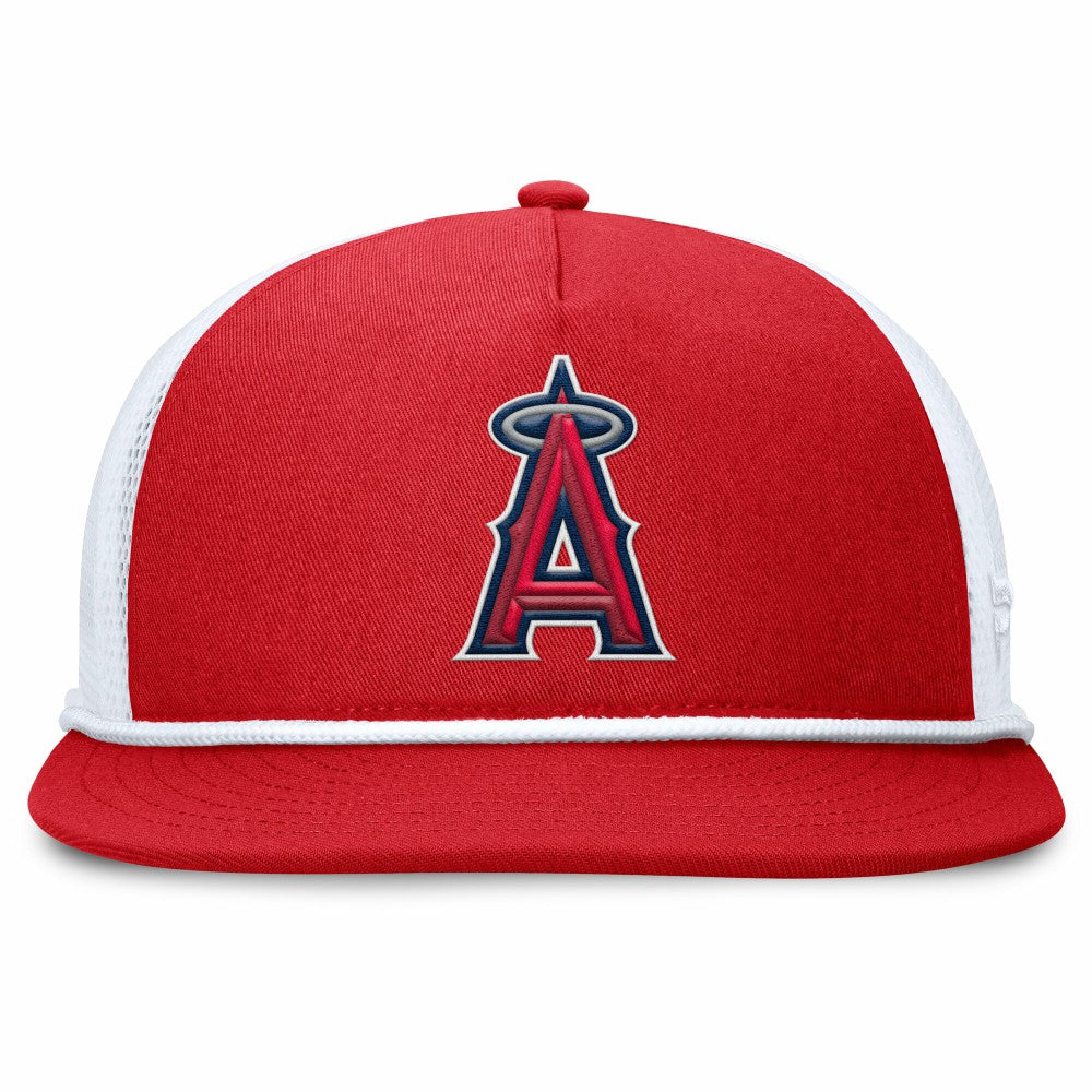 Los Angeles Angels Clubhouse Change Up Snapback Hat Red/White