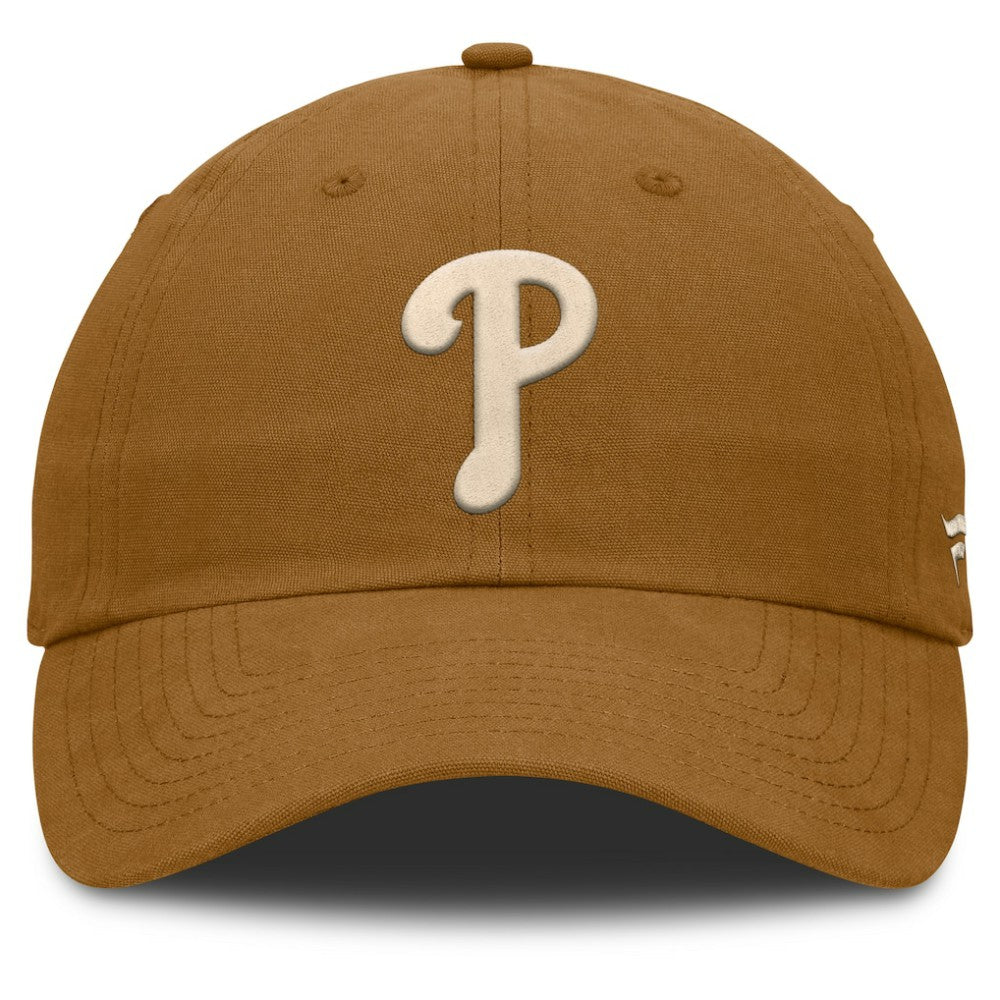 Philadelphia Phillies Act Natural Chopper Adjustable Hat Brown