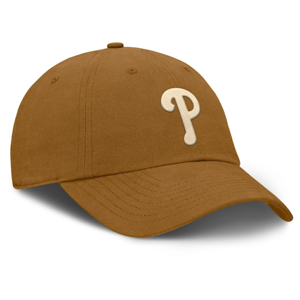 Philadelphia Phillies Act Natural Chopper Adjustable Hat Brown