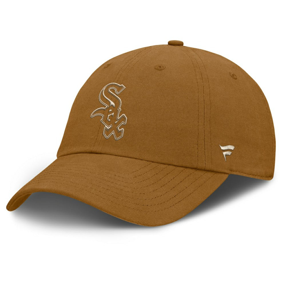 Chicago White Sox Act Natural Chopper Adjustable Hat Brown