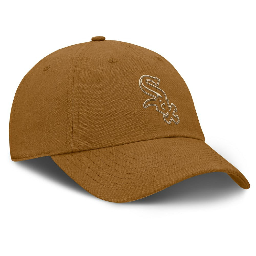 Chicago White Sox Act Natural Chopper Adjustable Hat Brown